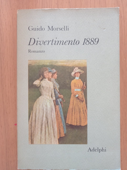 Divertimento 1889 - copertina