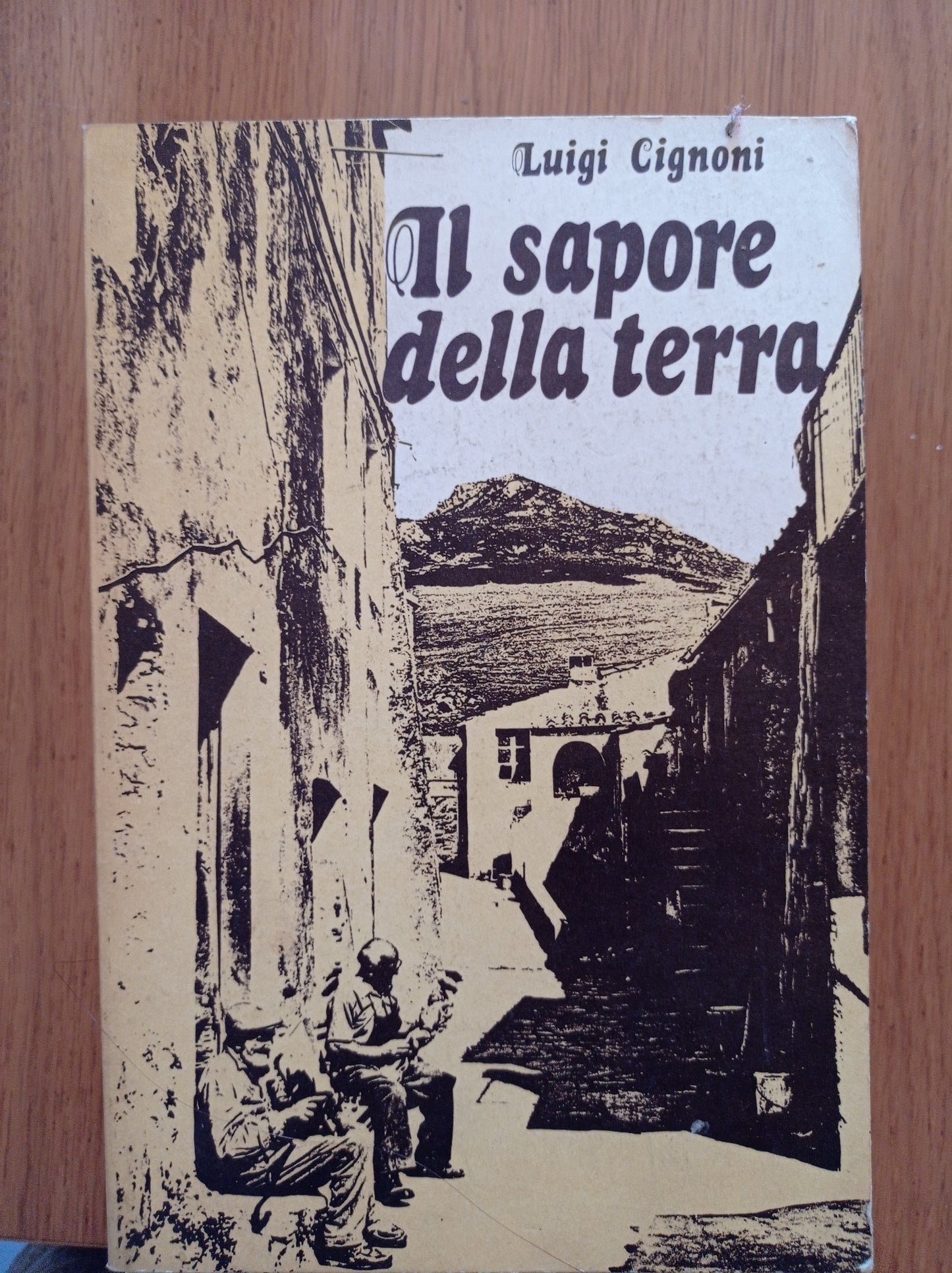 Il sapore della terra - copertina