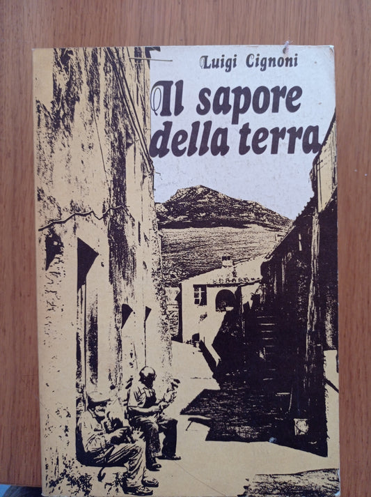 Il sapore della terra - copertina