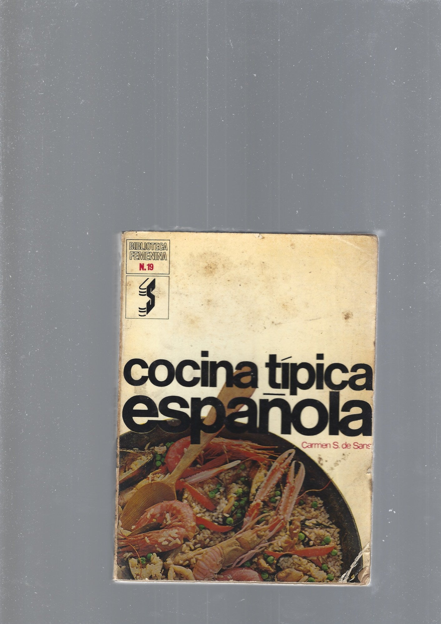 COCINA TIPICA ESPANOLA - copertina