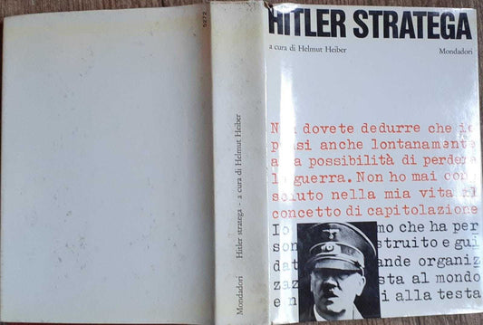 Hitler Stratega - copertina
