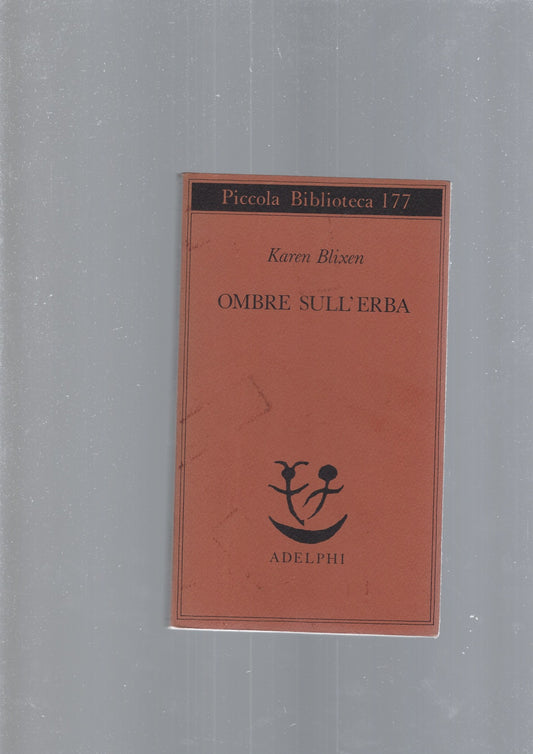 OMBRE SULL'ERBA - copertina