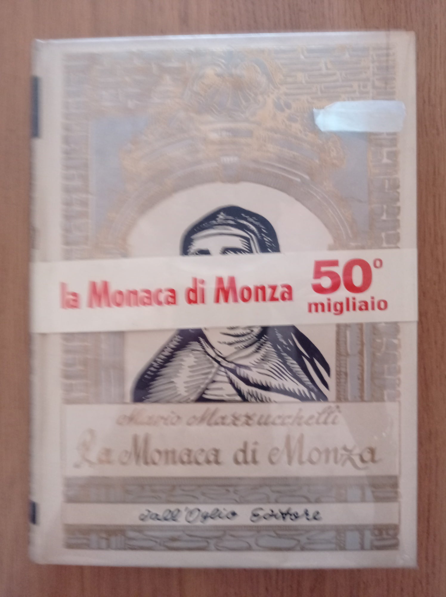 La monaca di Monza - copertina