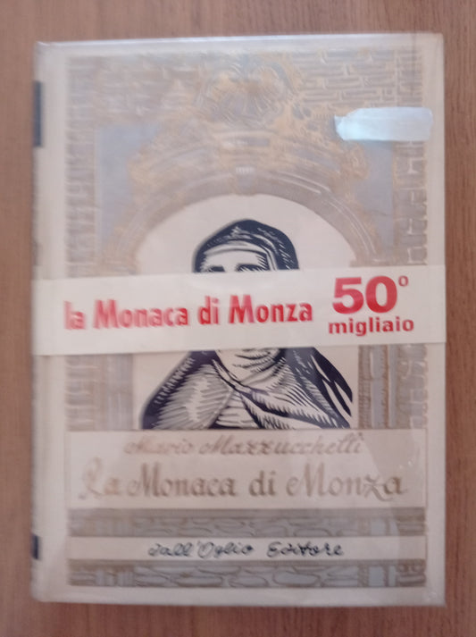 La monaca di Monza - copertina