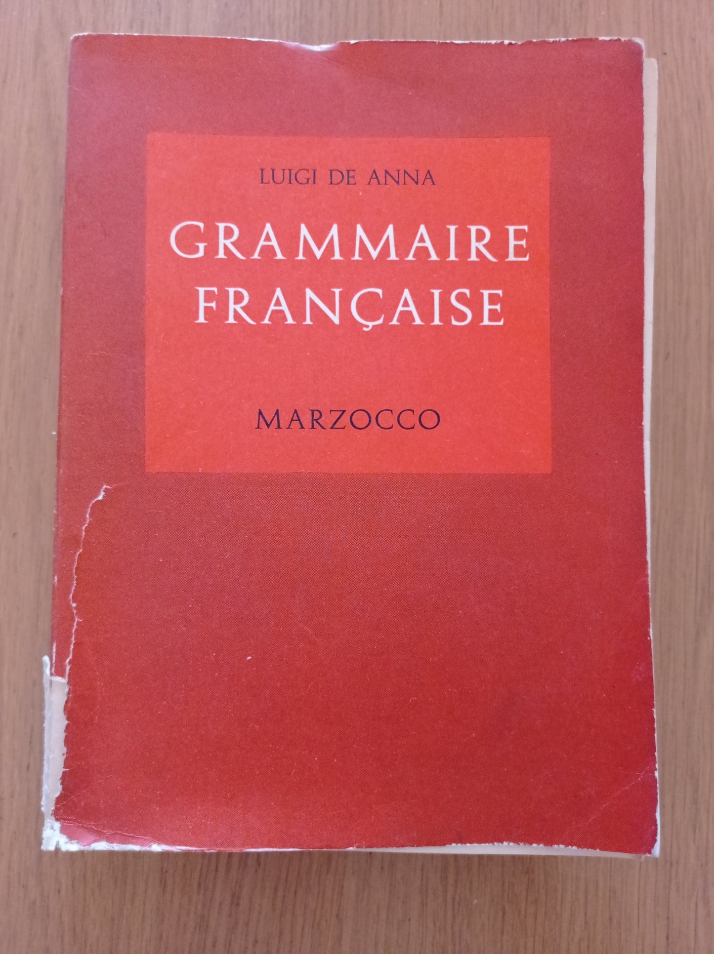 Grammaire Francaise - copertina