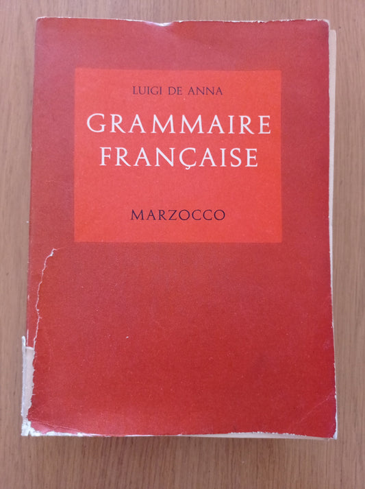 Grammaire Francaise - copertina