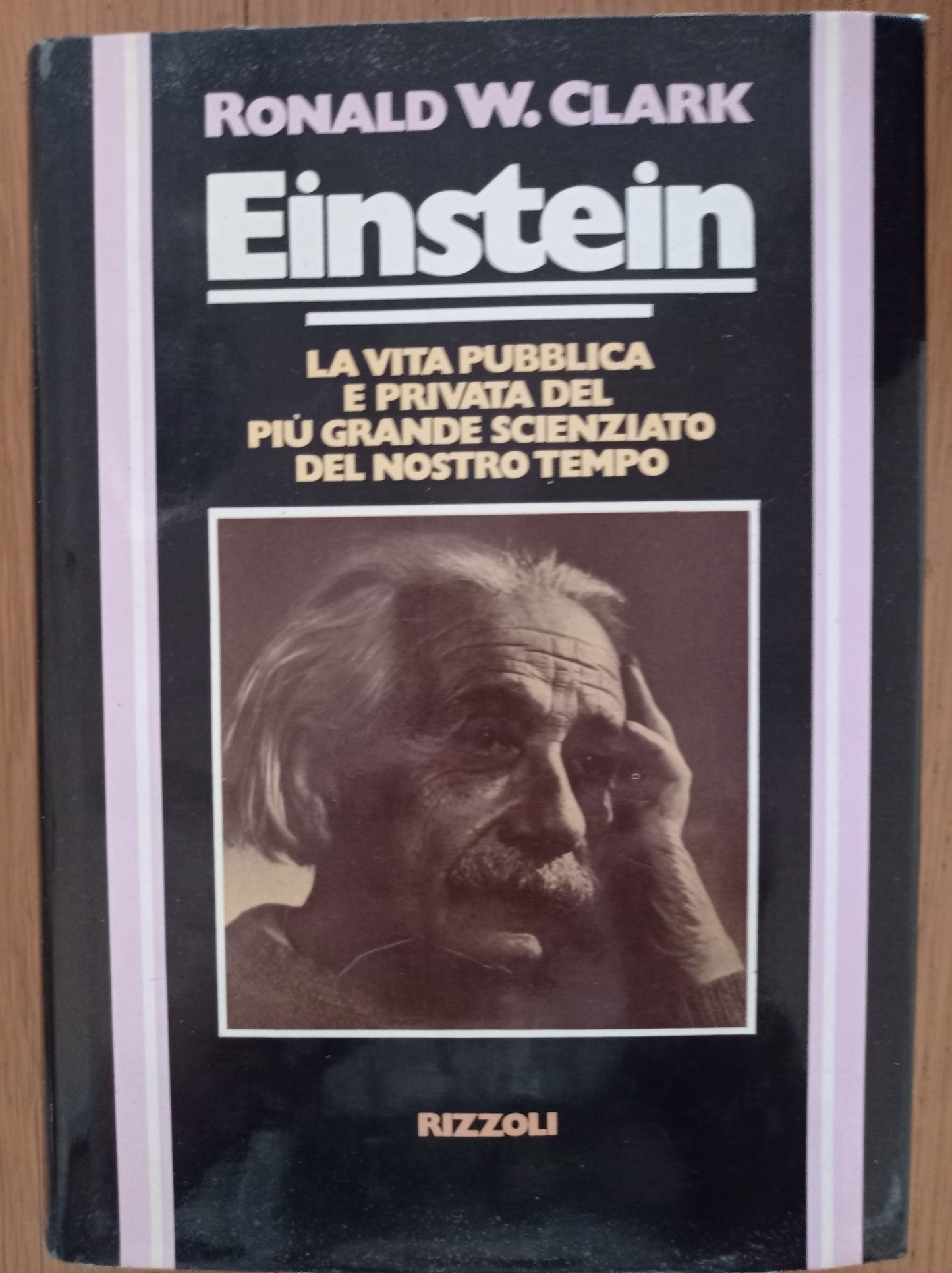 Einstein - copertina