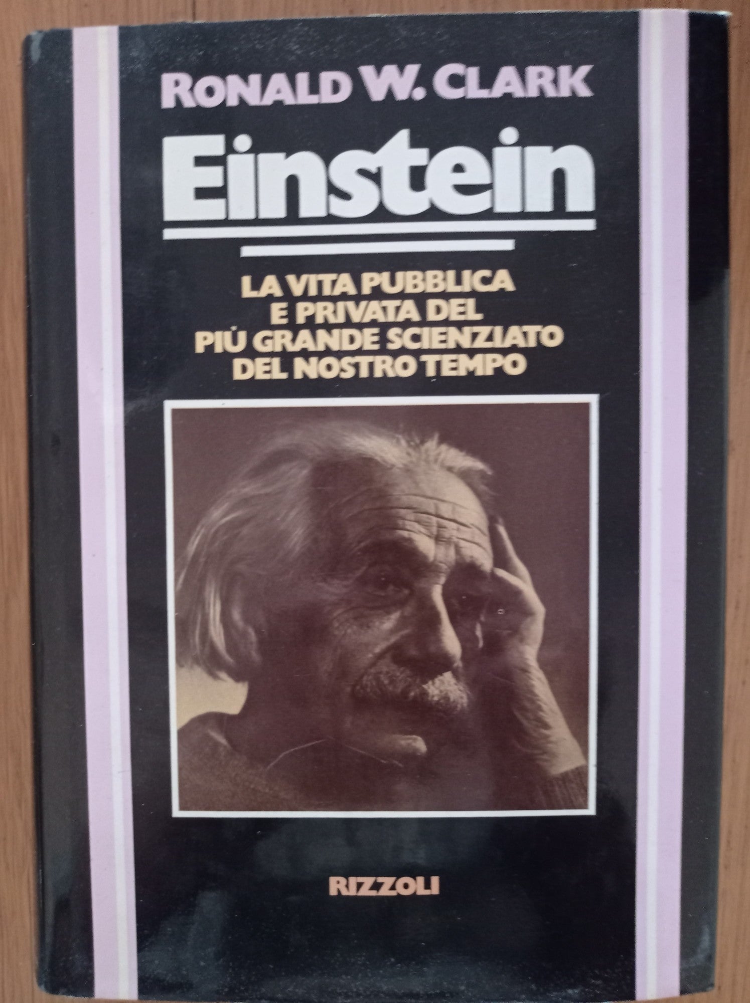Einstein - copertina