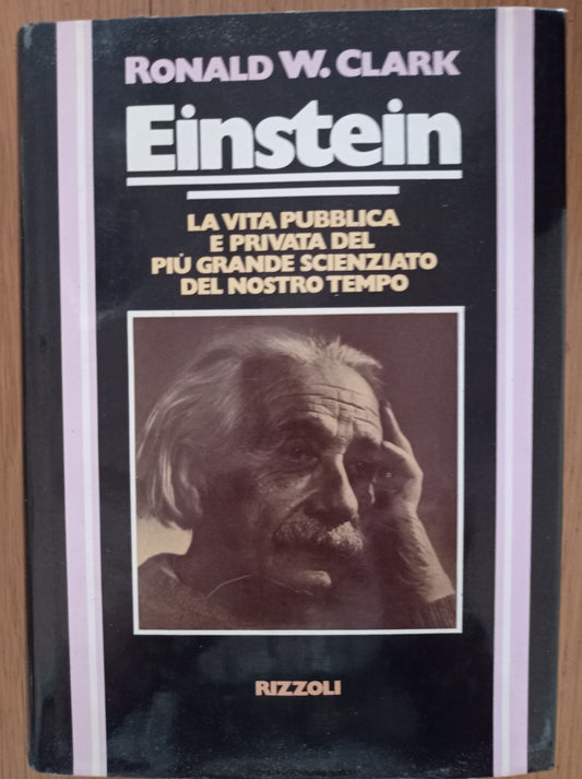 Einstein - copertina