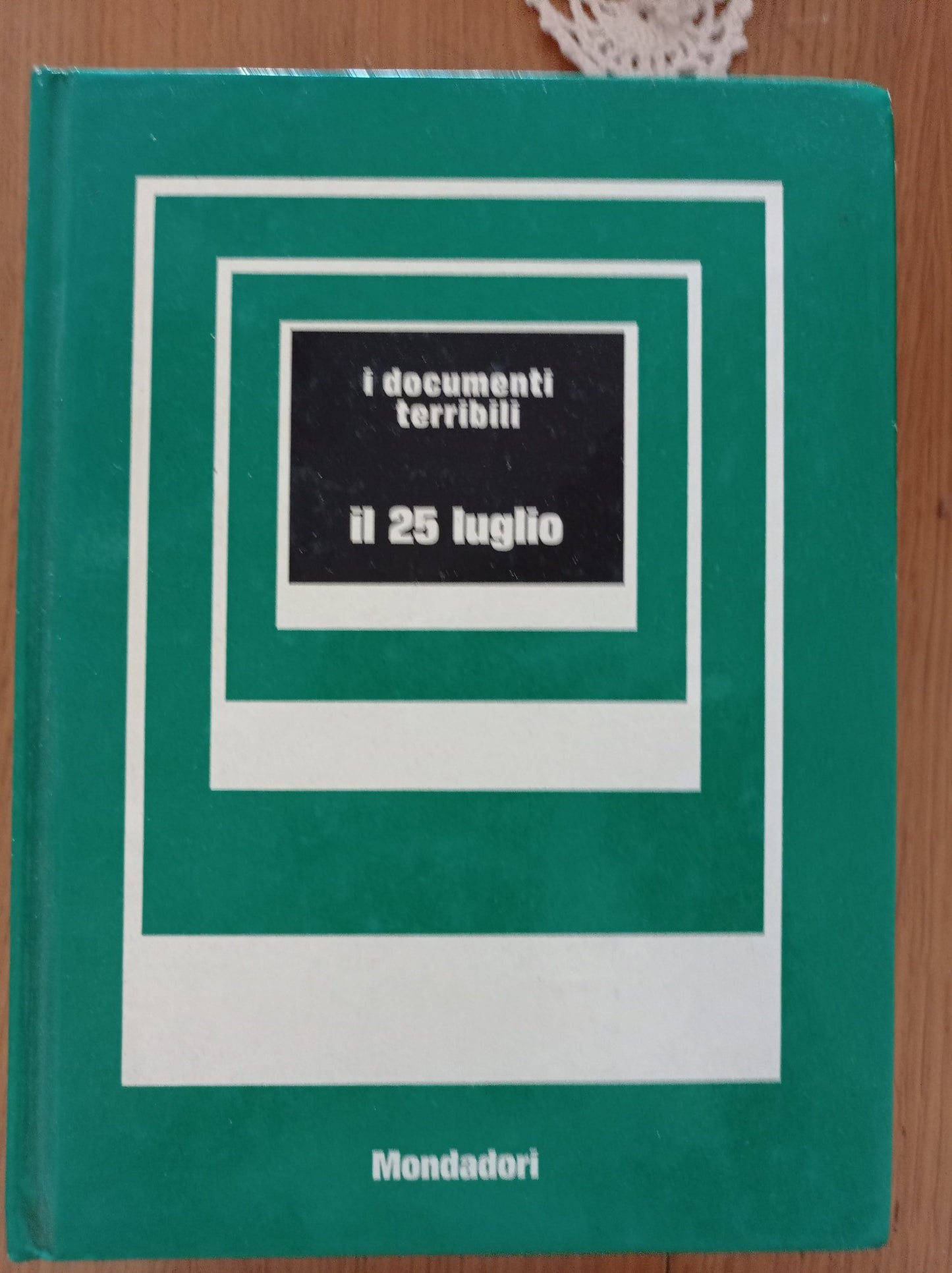 Il 25 luglio - copertina