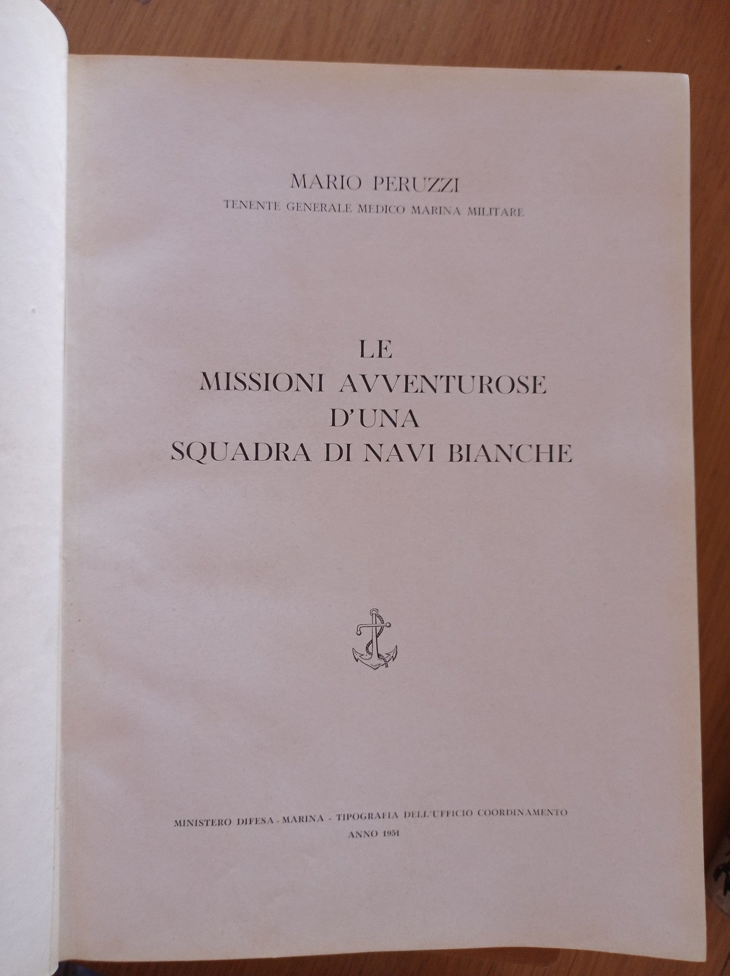 Le missioni avventurose d'una squadra di navi bianche - copertina