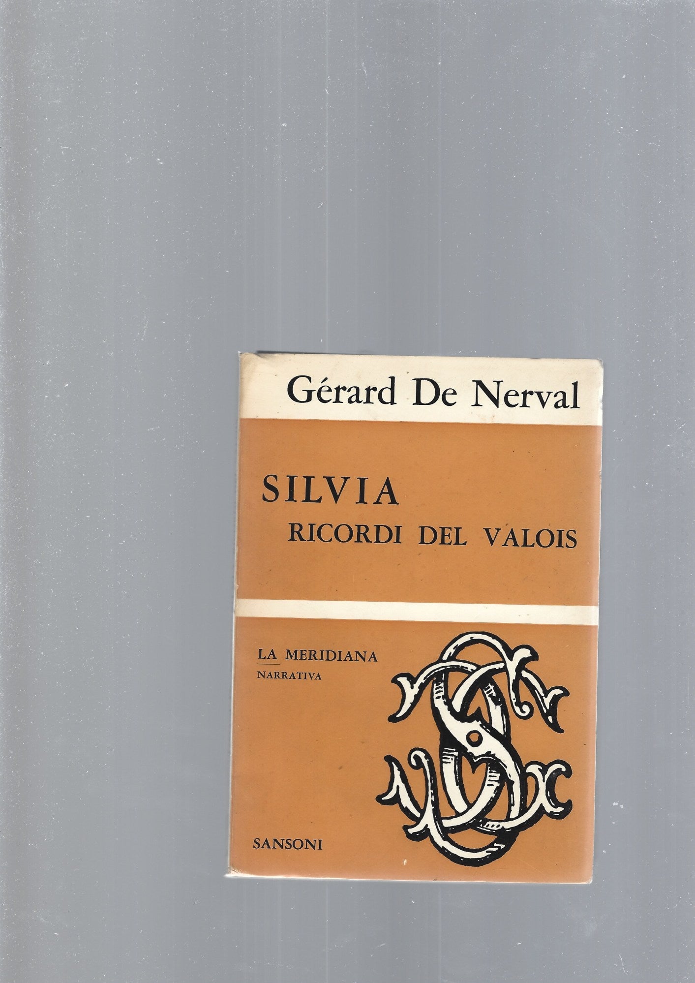 SILVIA , RICORDI DEL VALOIS - copertina