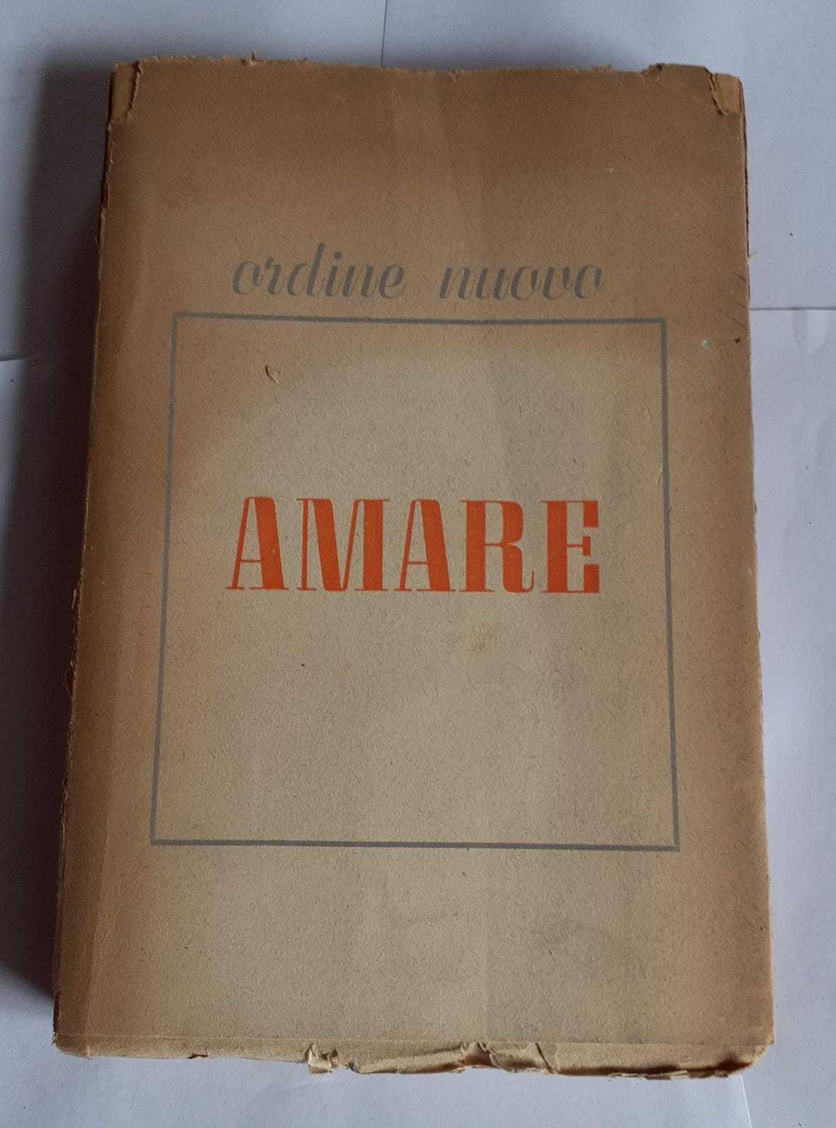 Ordine nuovo amare - copertina