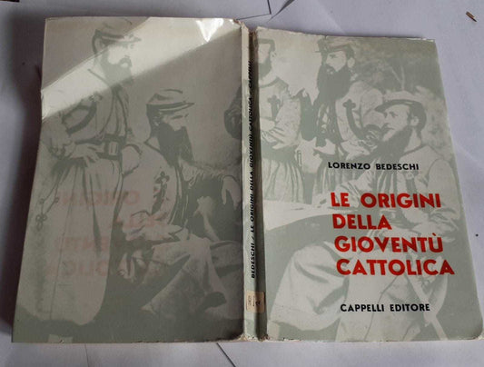 Le origini della gioventu' cattolica - copertina
