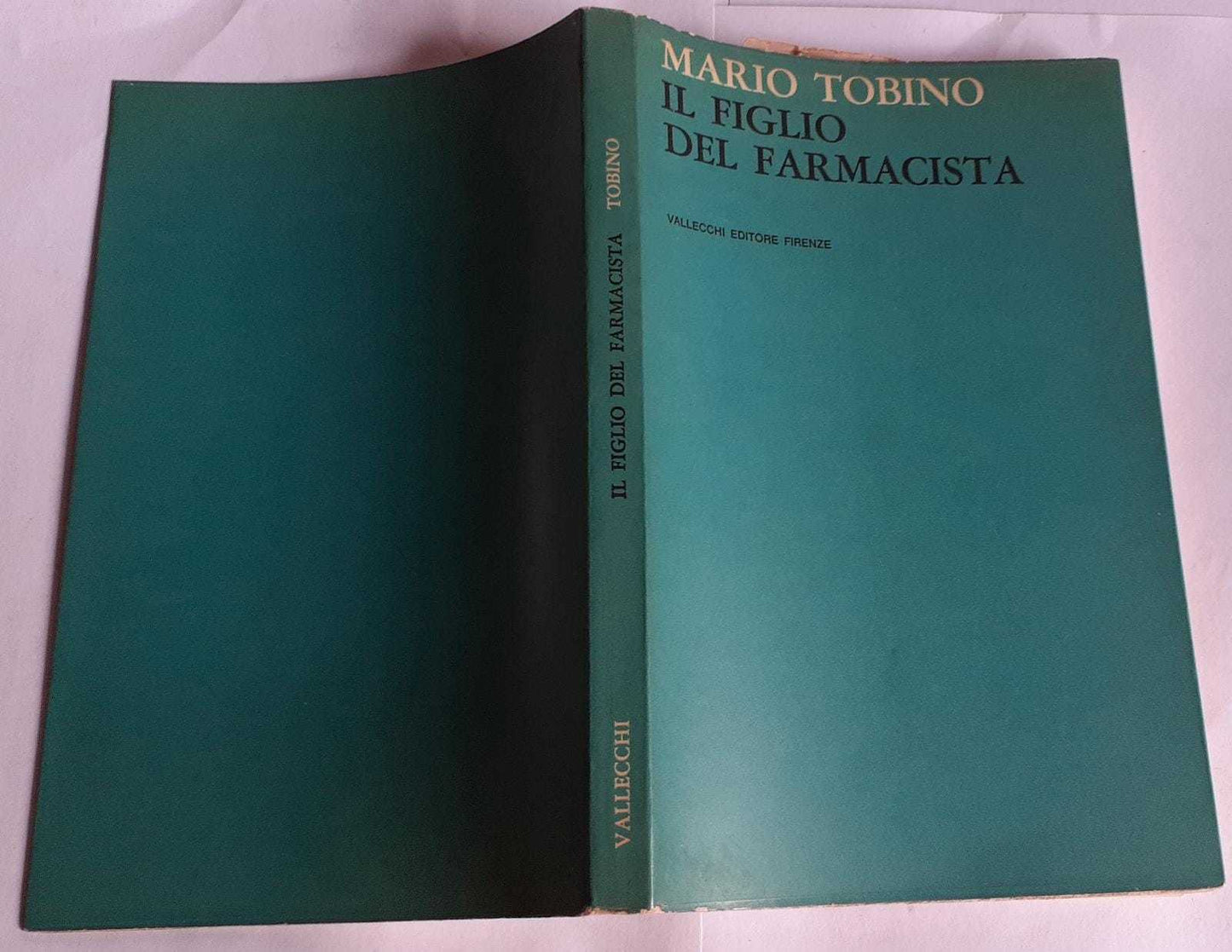 Il figlio del farmacista - copertina