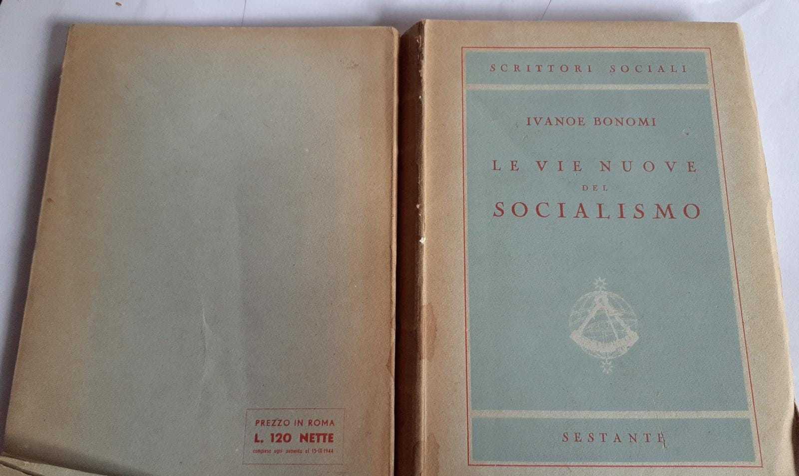 Le vie nuove del socialismo - copertina