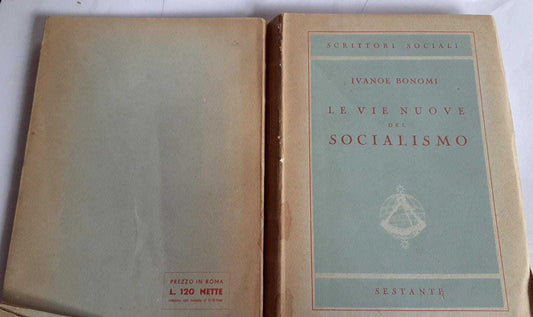 Le vie nuove del socialismo - copertina