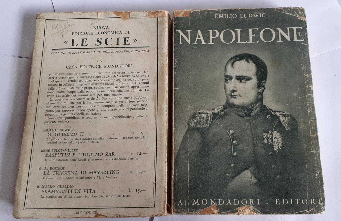 Napoleone - copertina