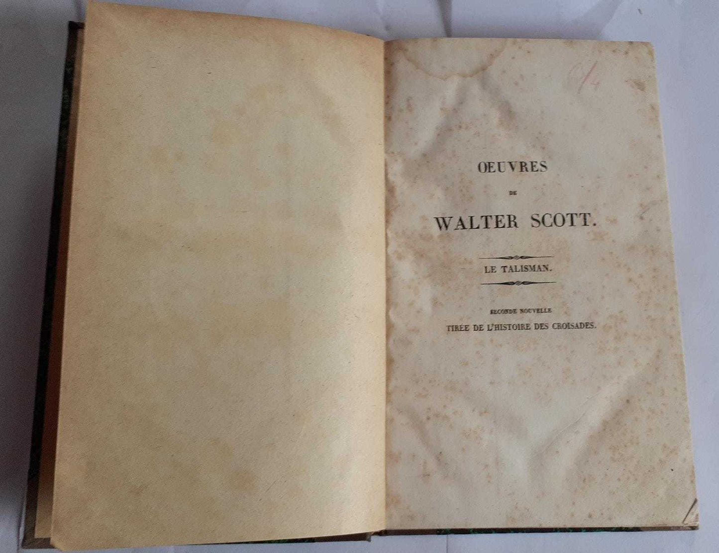 Le talisman - copertina