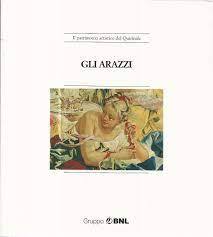 Gli arazzi. Il patrimonio artistico del Quirinale - 2 vol - copertina