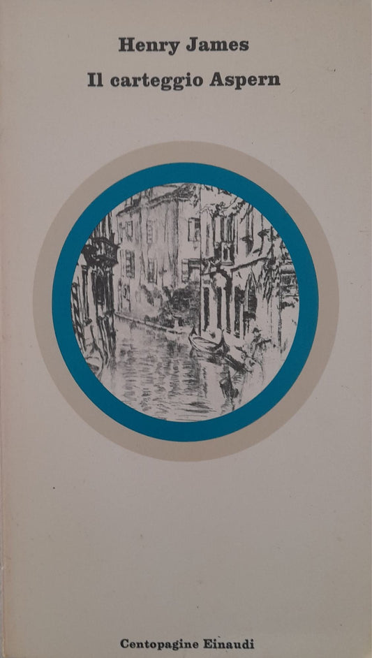 Il carteggio Aspern - copertina