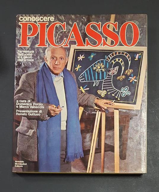 Conoscere Picasso.L'avventura dell'uomo e il genio dell'artista - copertina