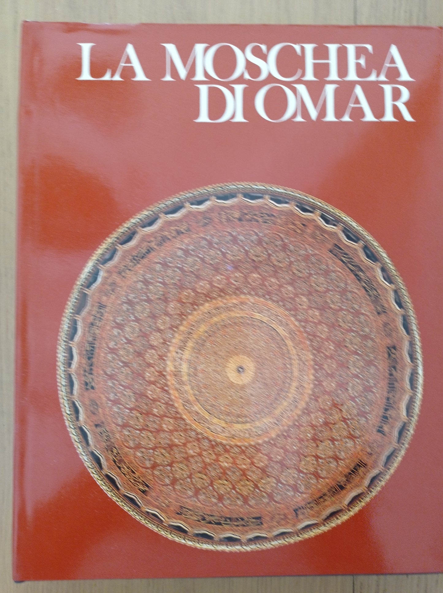 La moschea di Omar - copertina