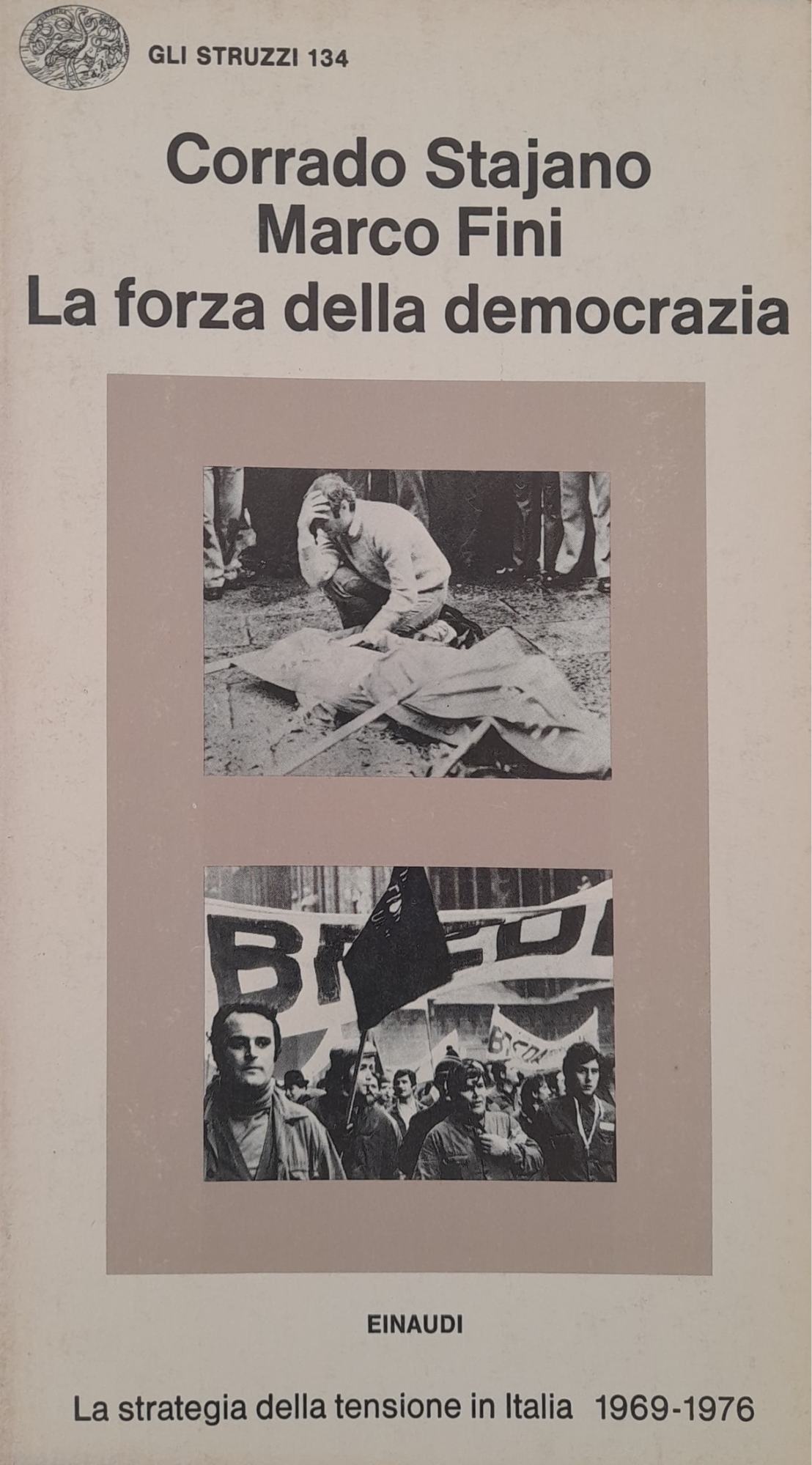 La forza della democrazia. - copertina