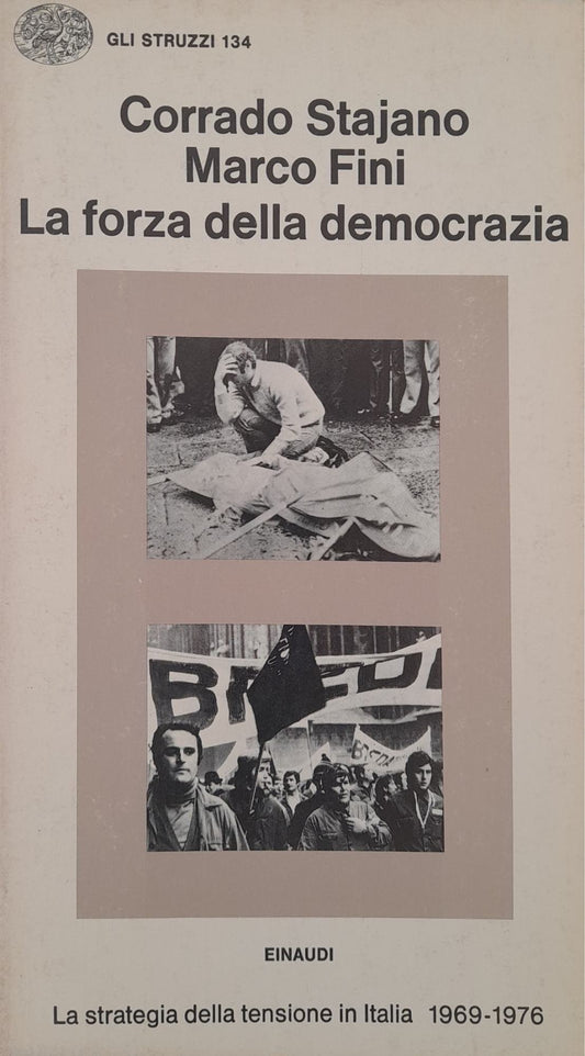 La forza della democrazia. - copertina