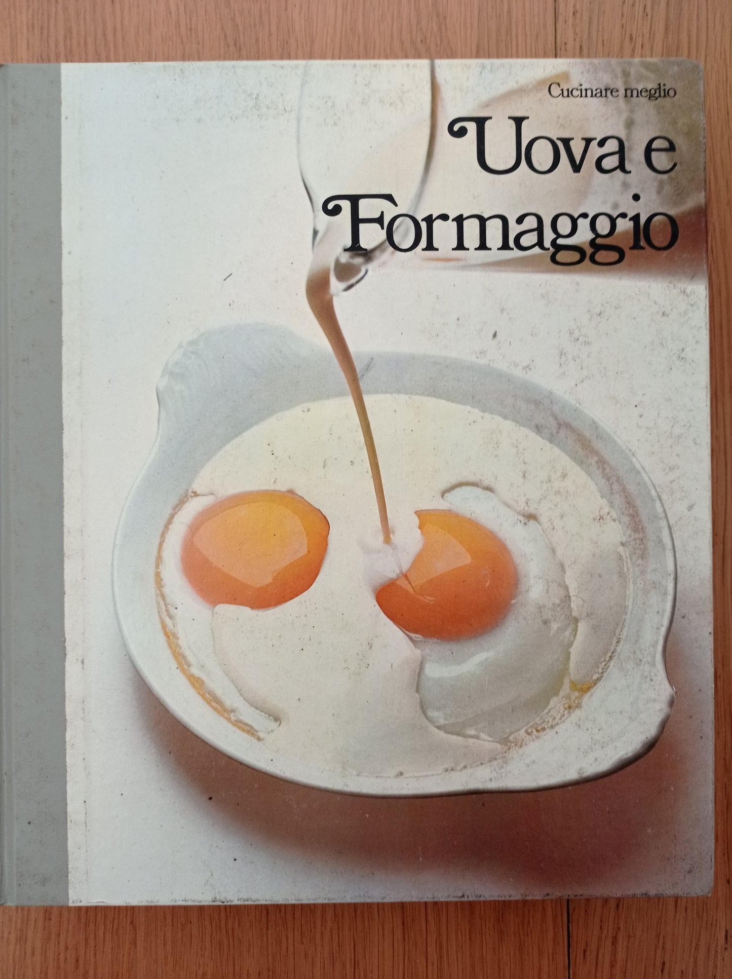 Uova e formaggio - copertina