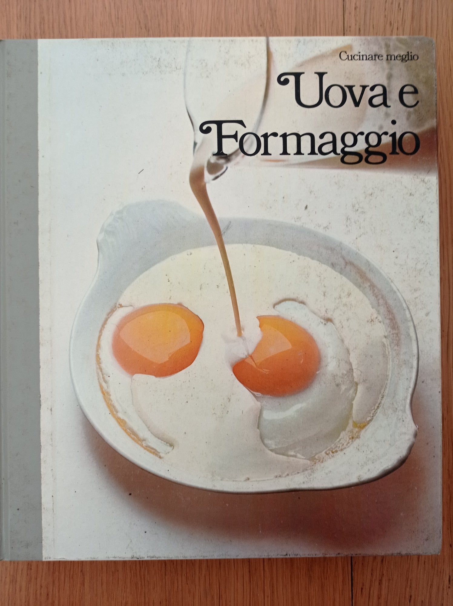 Uova e formaggio - copertina