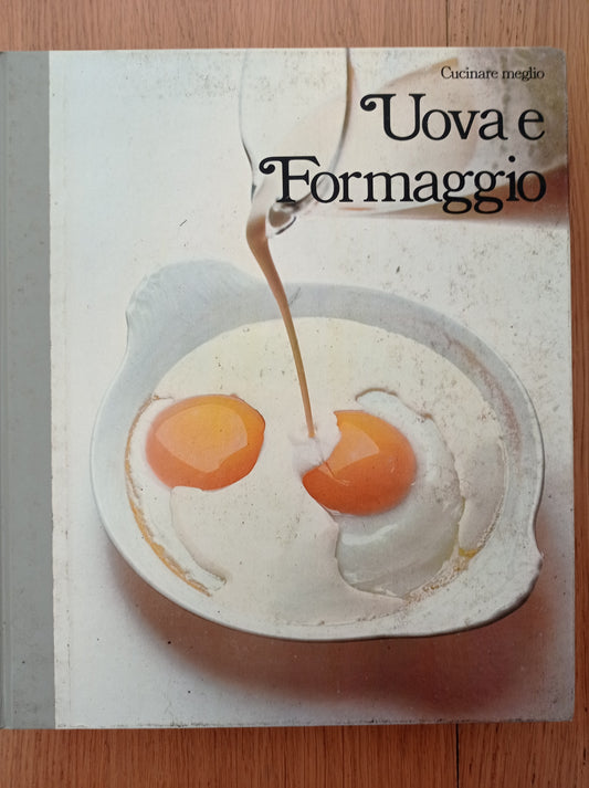 Uova e formaggio - copertina