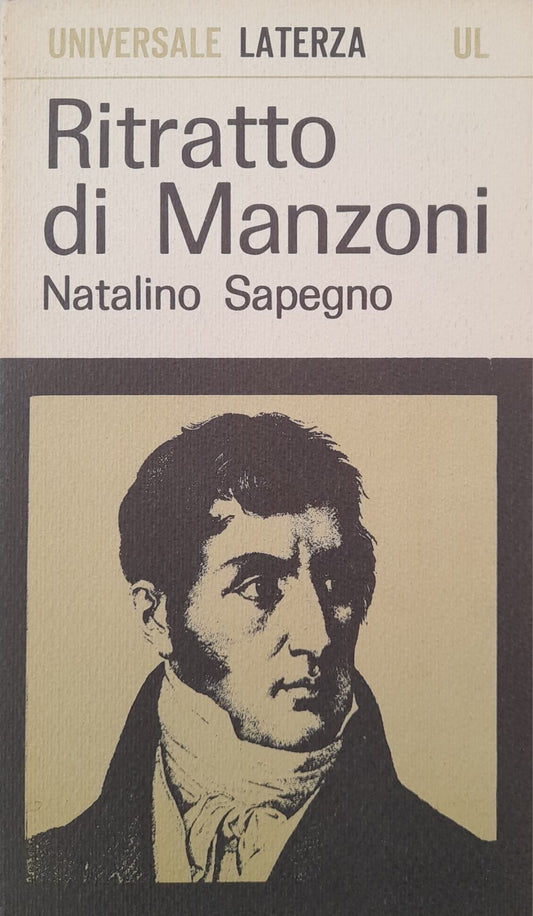 Ritratto di Manzoni - copertina
