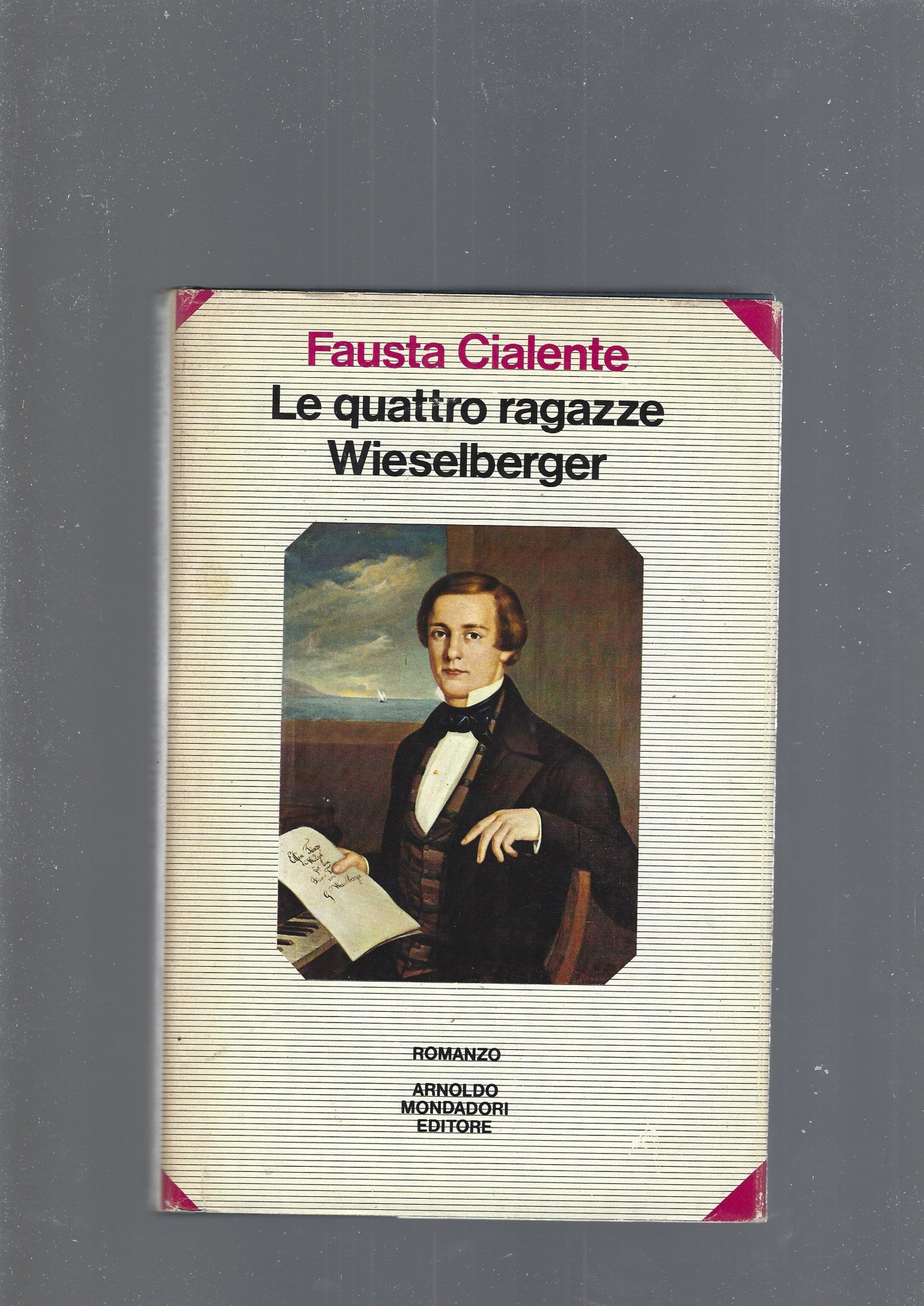 LE QUATTRO RAGAZZE WIESELBERGER - copertina