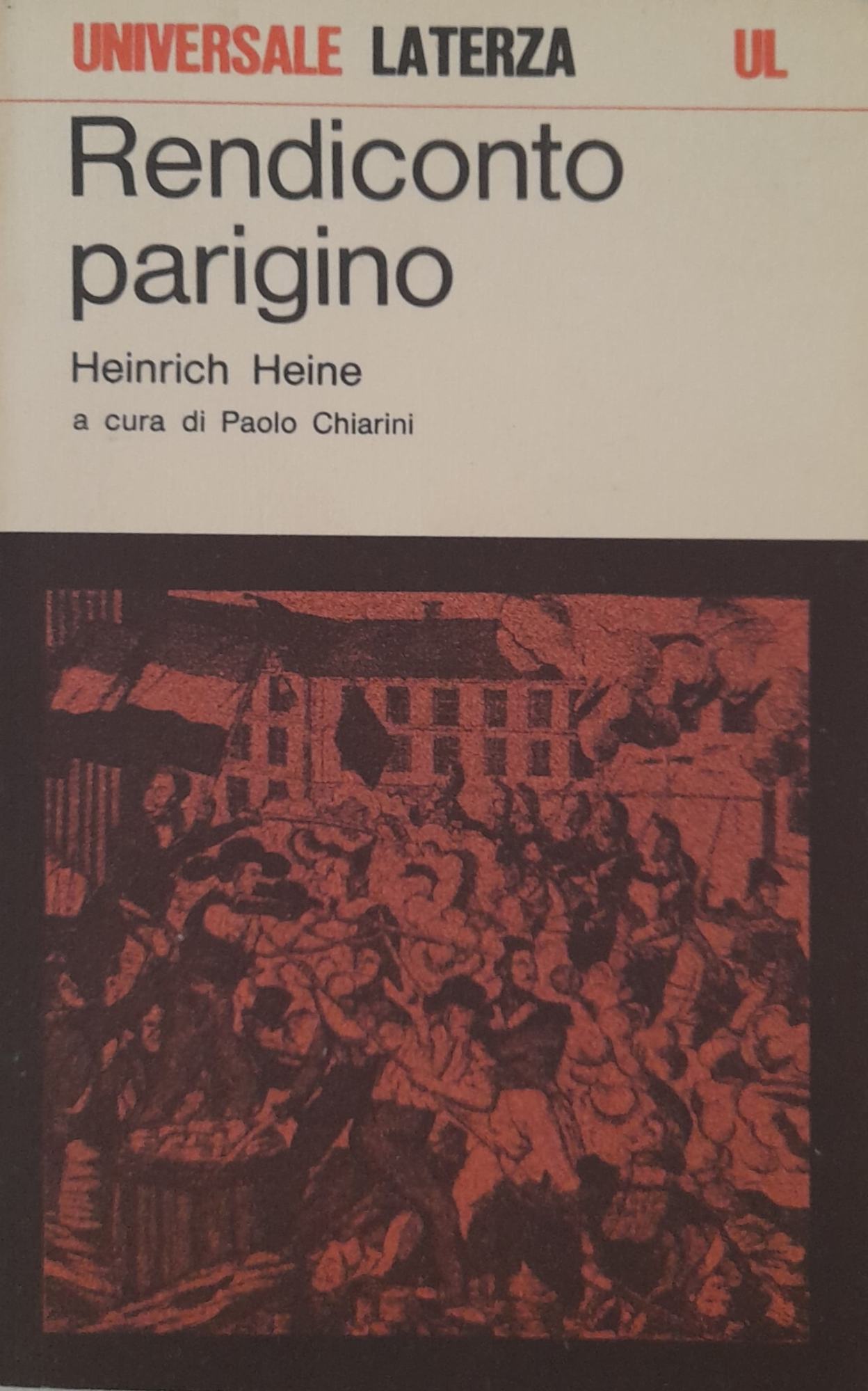 Rendiconto parigino - copertina