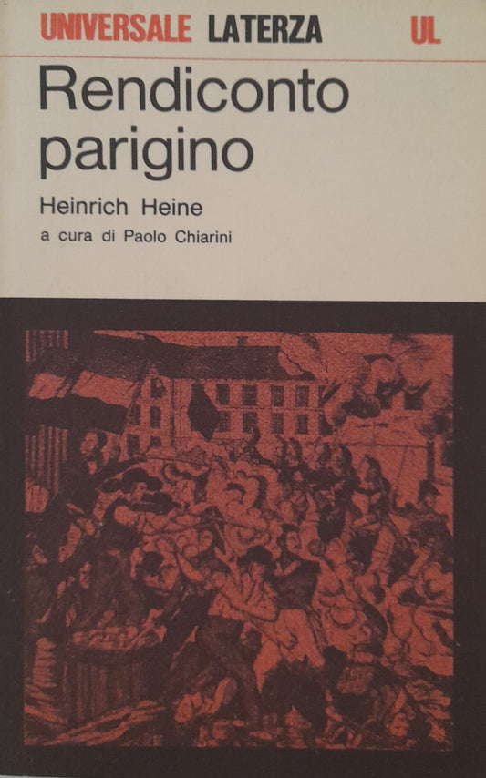 Rendiconto parigino - copertina