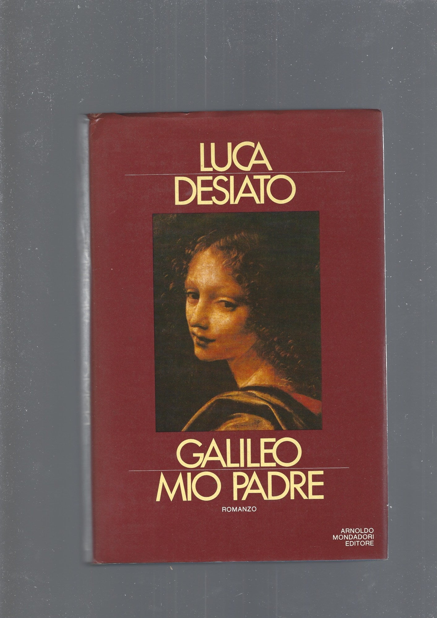 GALILEO MIO PADRE - copertina