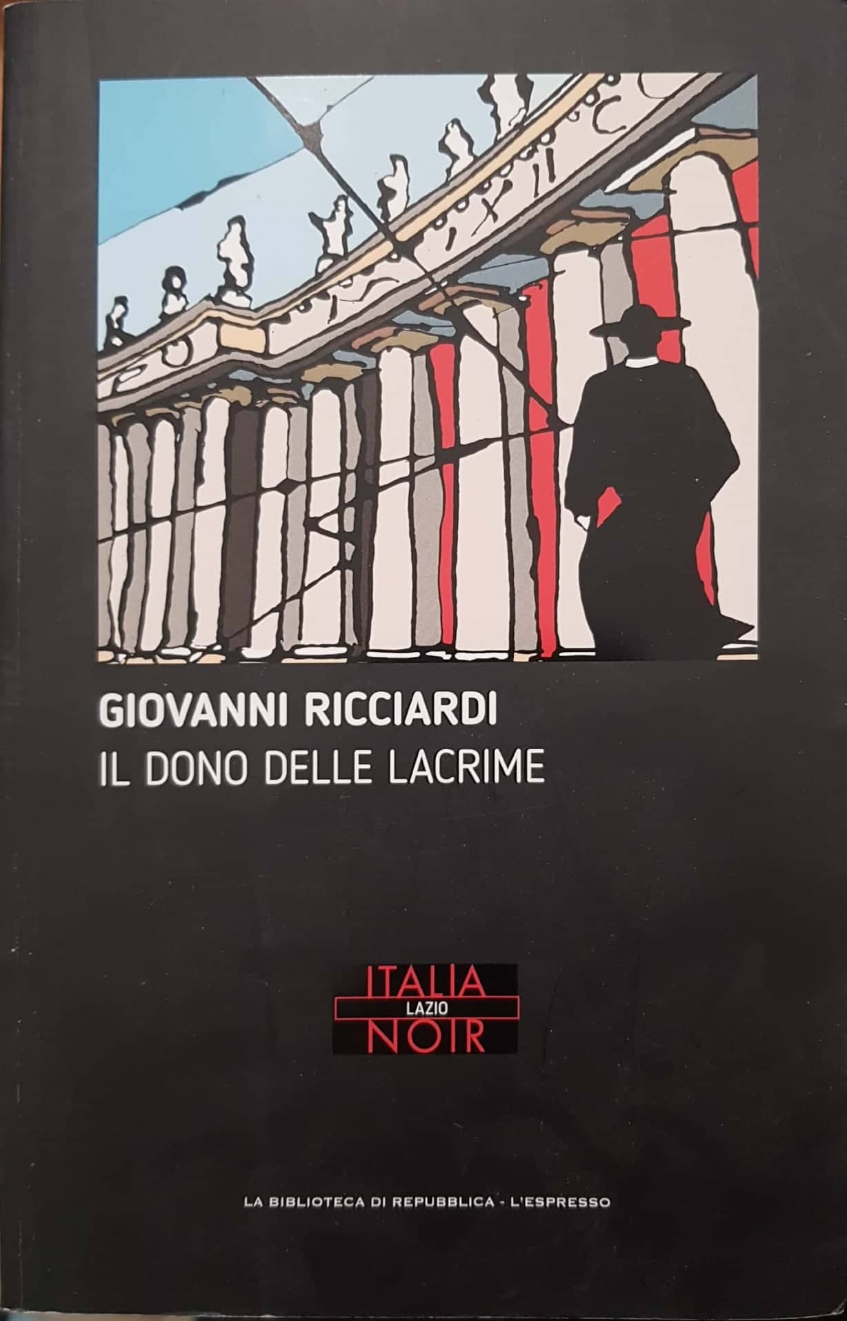 Il dono delle lacrime - copertina
