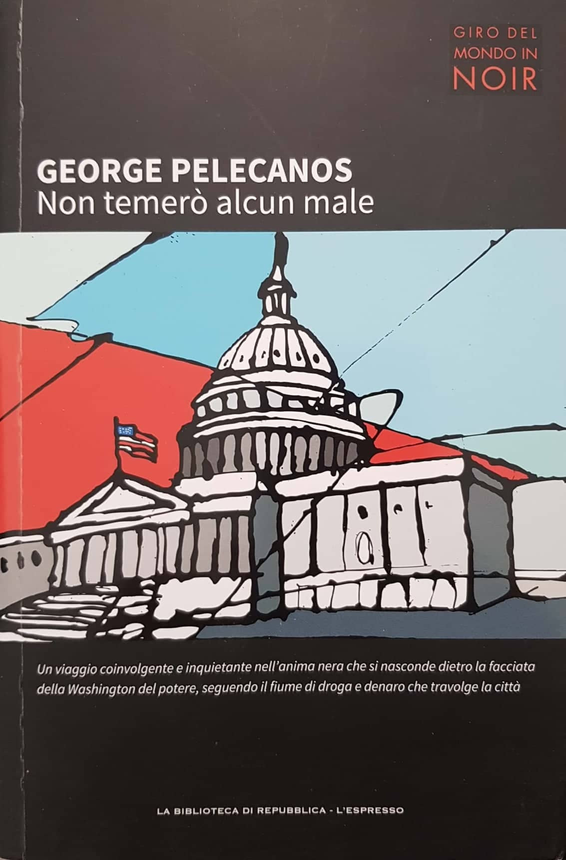 Non temerò alcun male - copertina