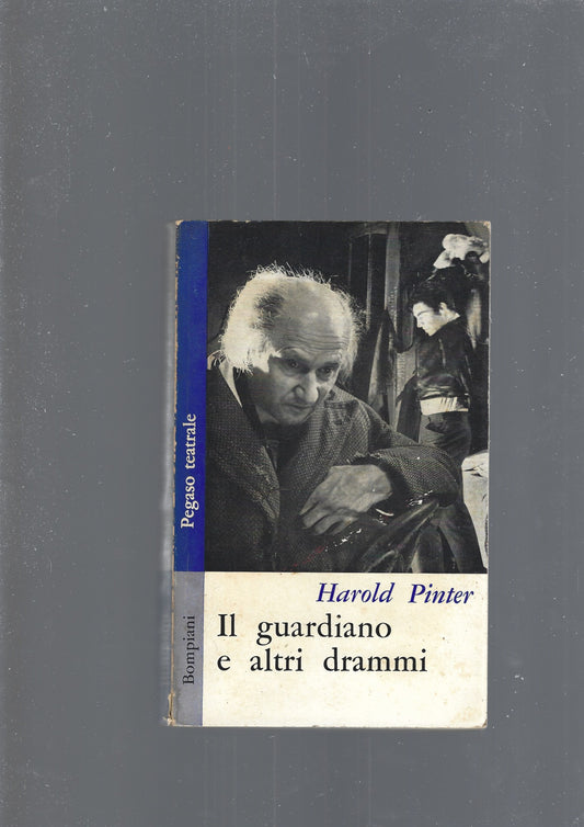IL GUARDIANO E ALTRI DRAMMI - copertina