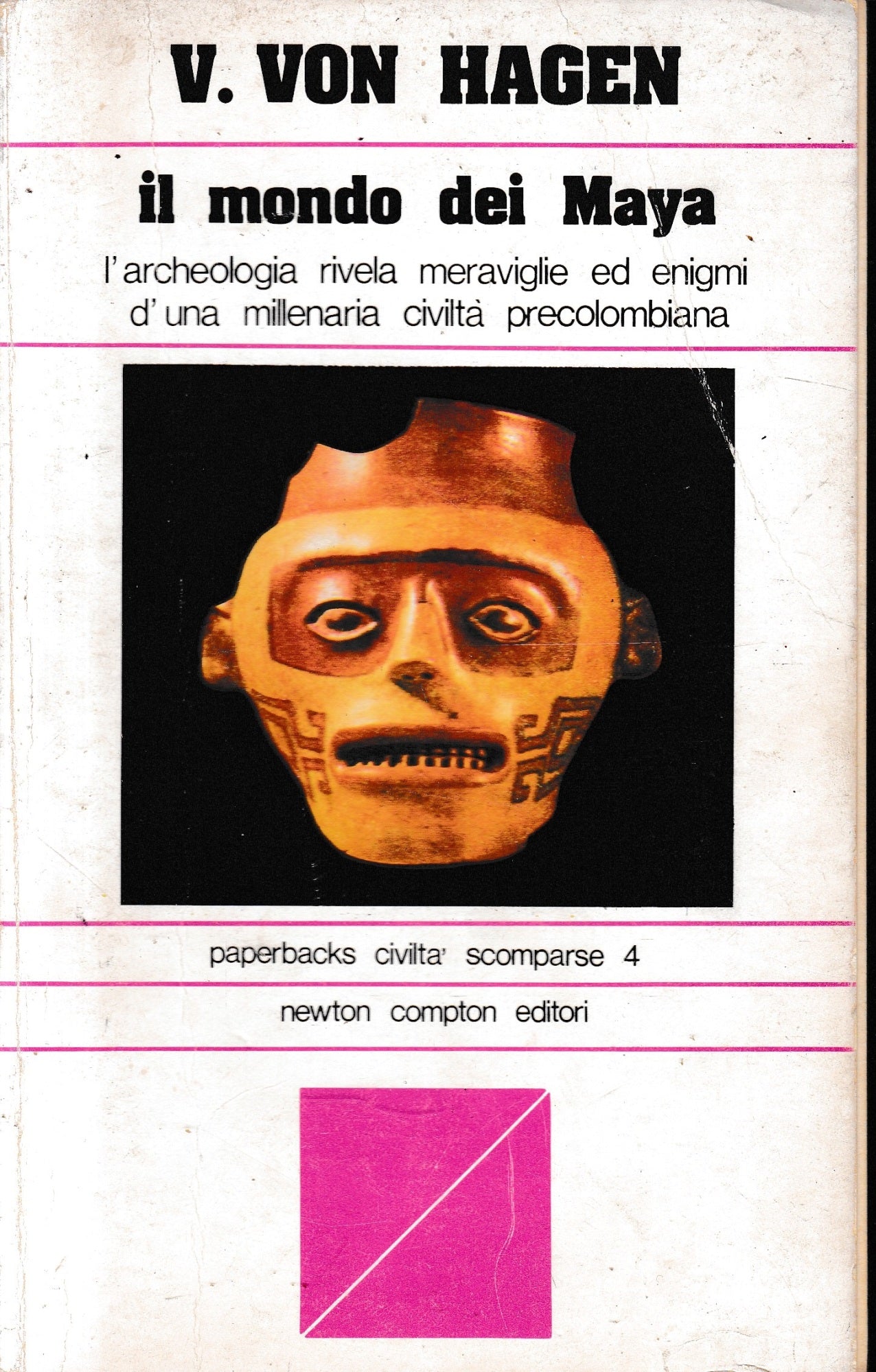 Il mondo dei Maya - copertina