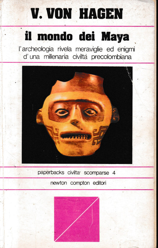 Il mondo dei Maya - copertina