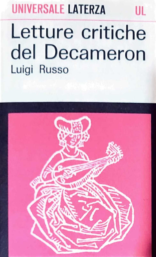 Letture critiche del Decameron - copertina
