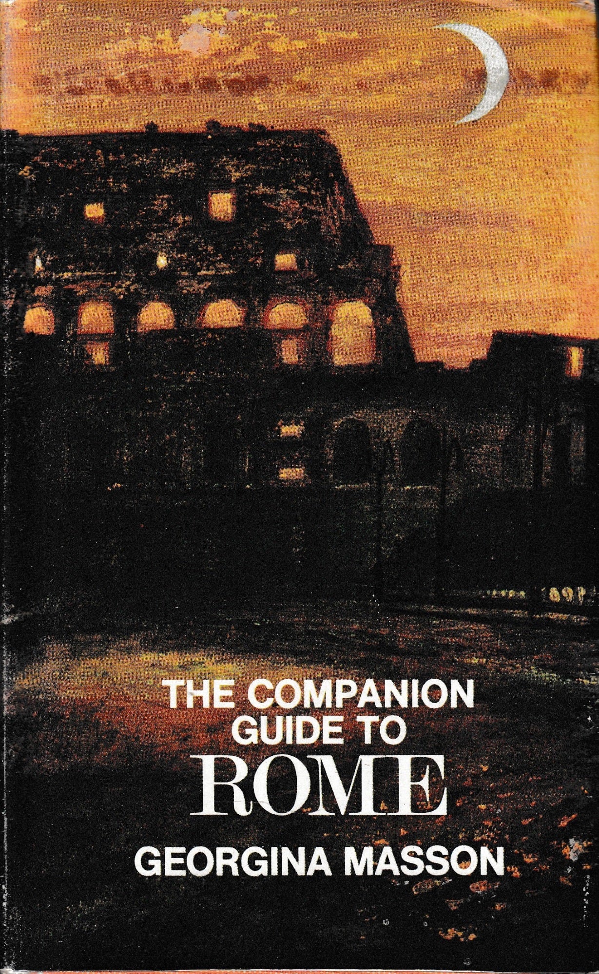 Companion Guide to Rome - copertina
