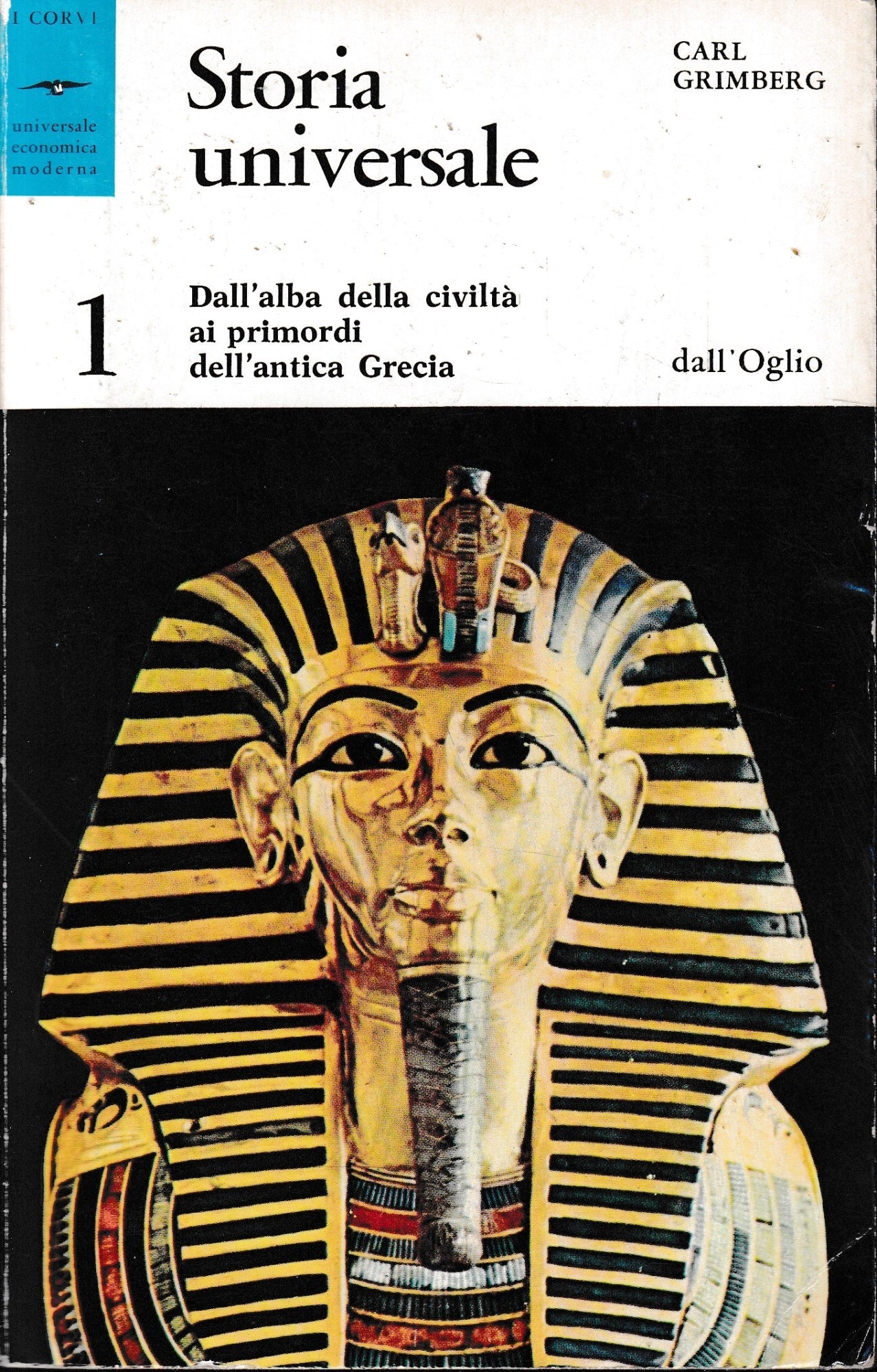 Storia universale, vol. 1° - copertina