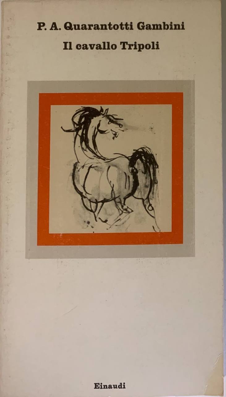 Il cavallo Tripoli - copertina