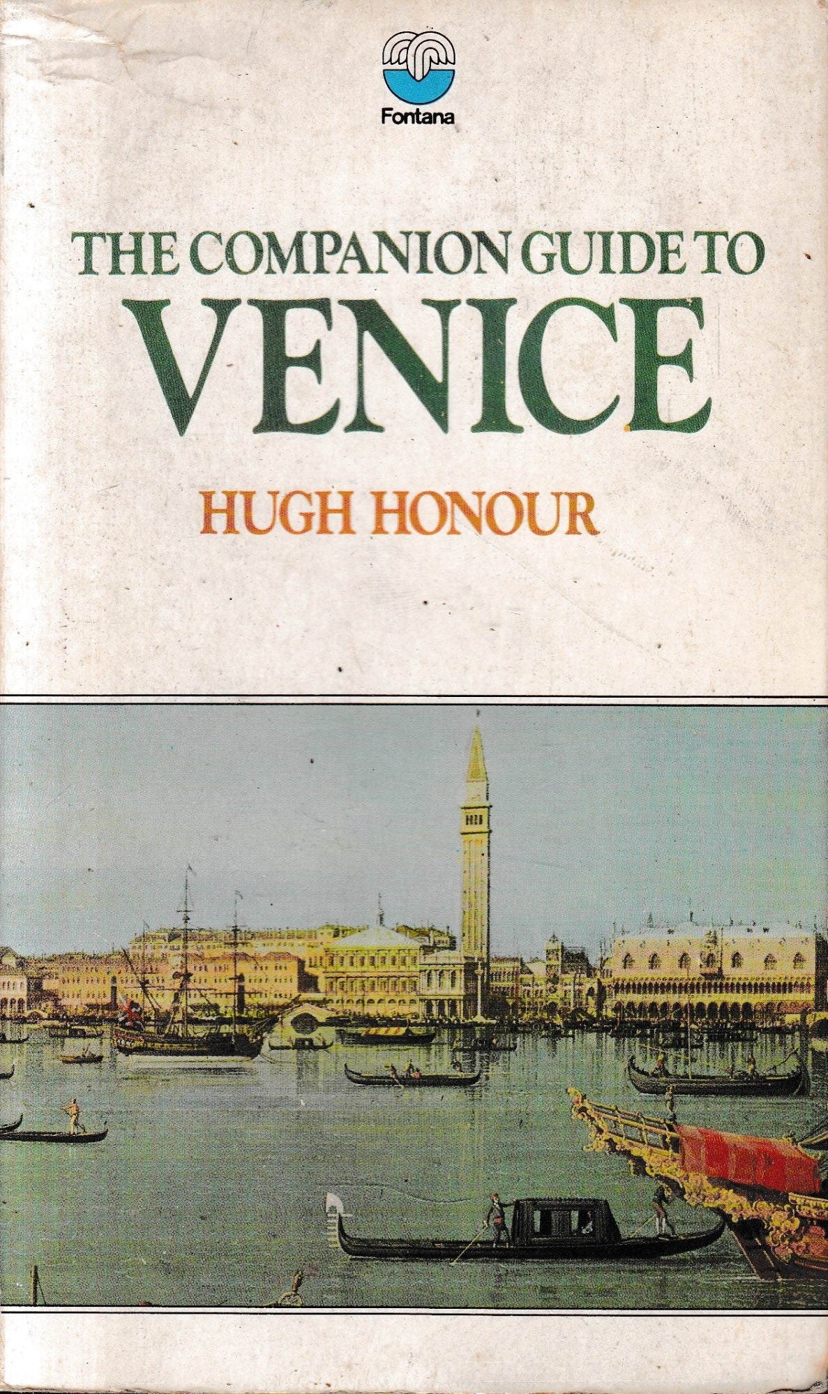 The companion guide to Venice - copertina