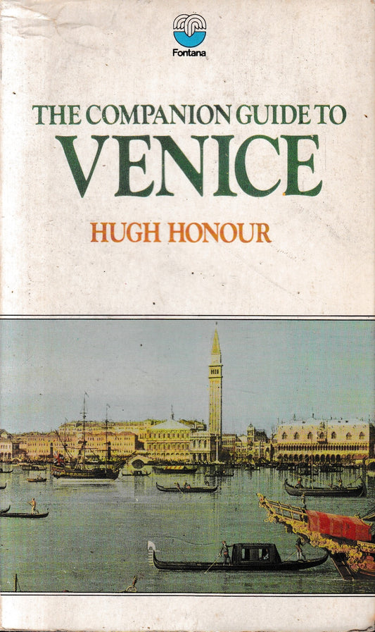 The companion guide to Venice - copertina