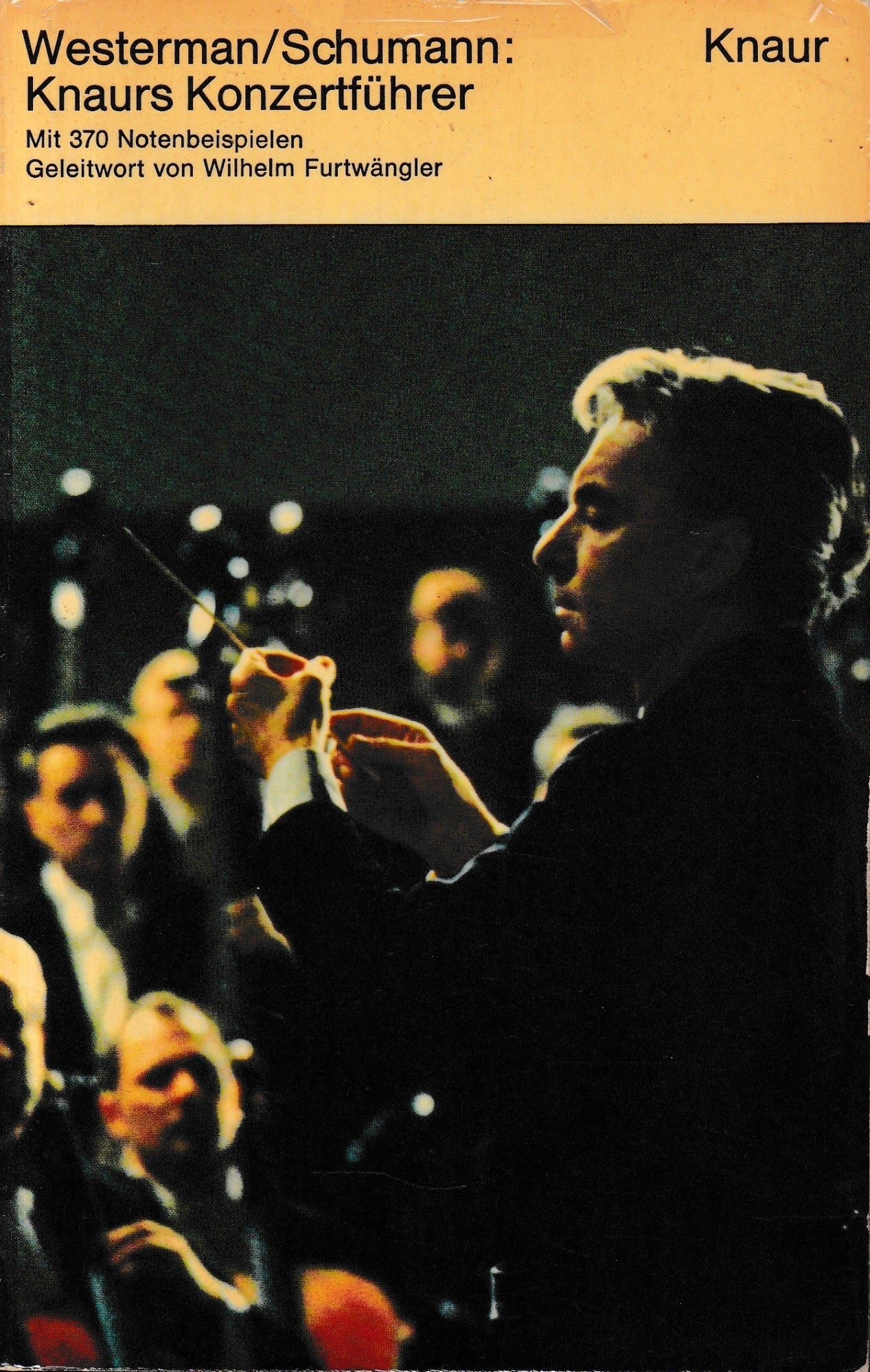 Gerhart von Westermann und Karl Schumann: Knaurs Konzertführer - copertina