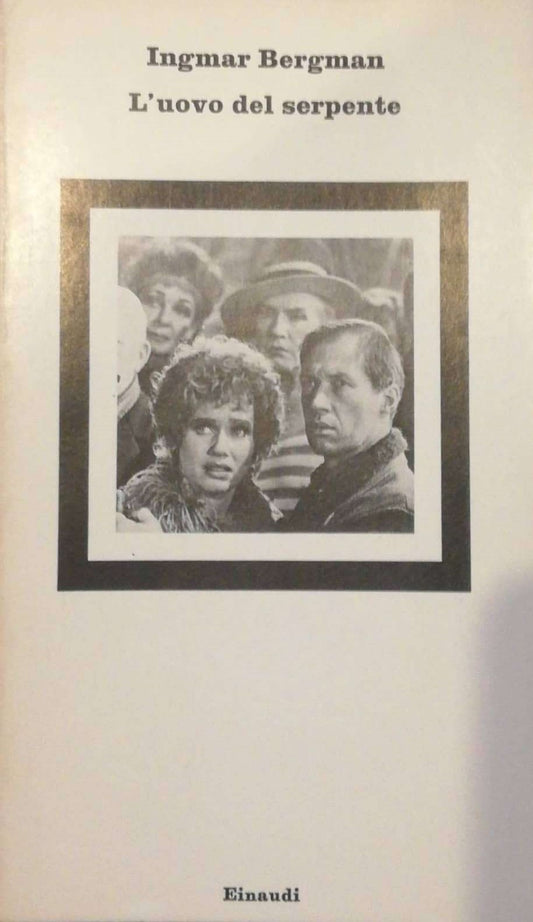 L'uovo del serpente - copertina